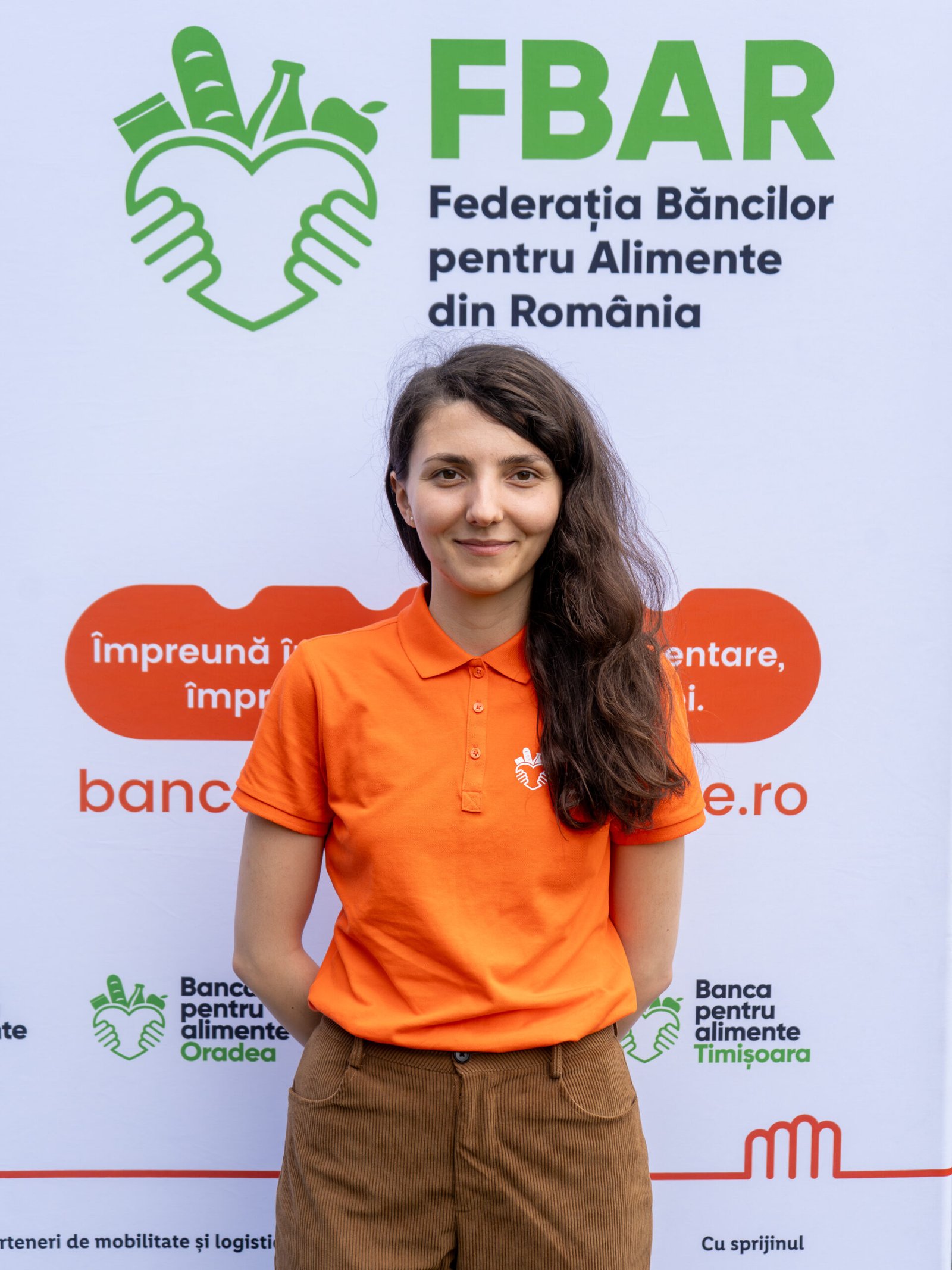 Gabriela Iftimescu - Fundraising Banca Pentru Alimente Roman