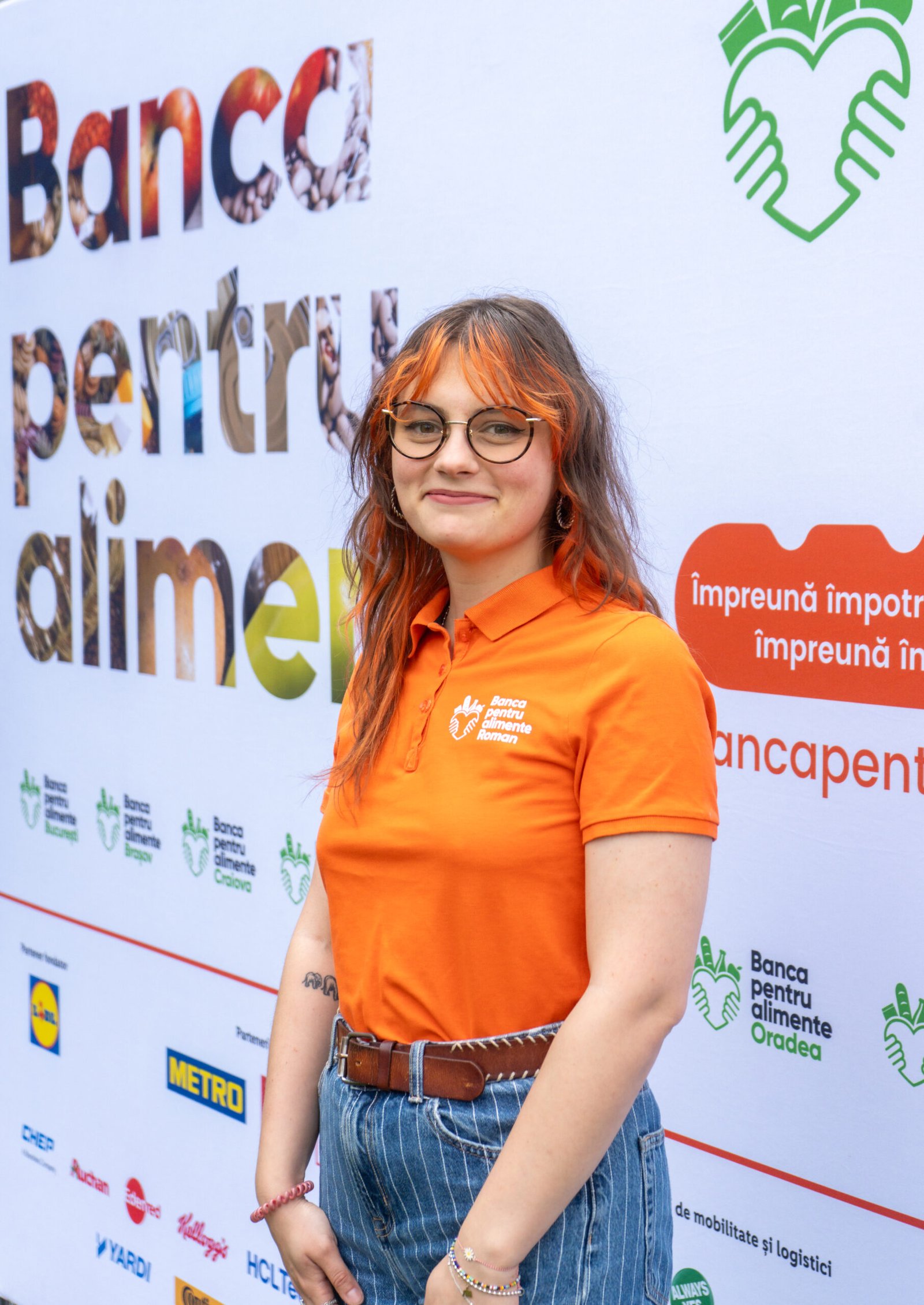 Andreea Sirb - Comunicare Banca Pentru Alimente Roman
